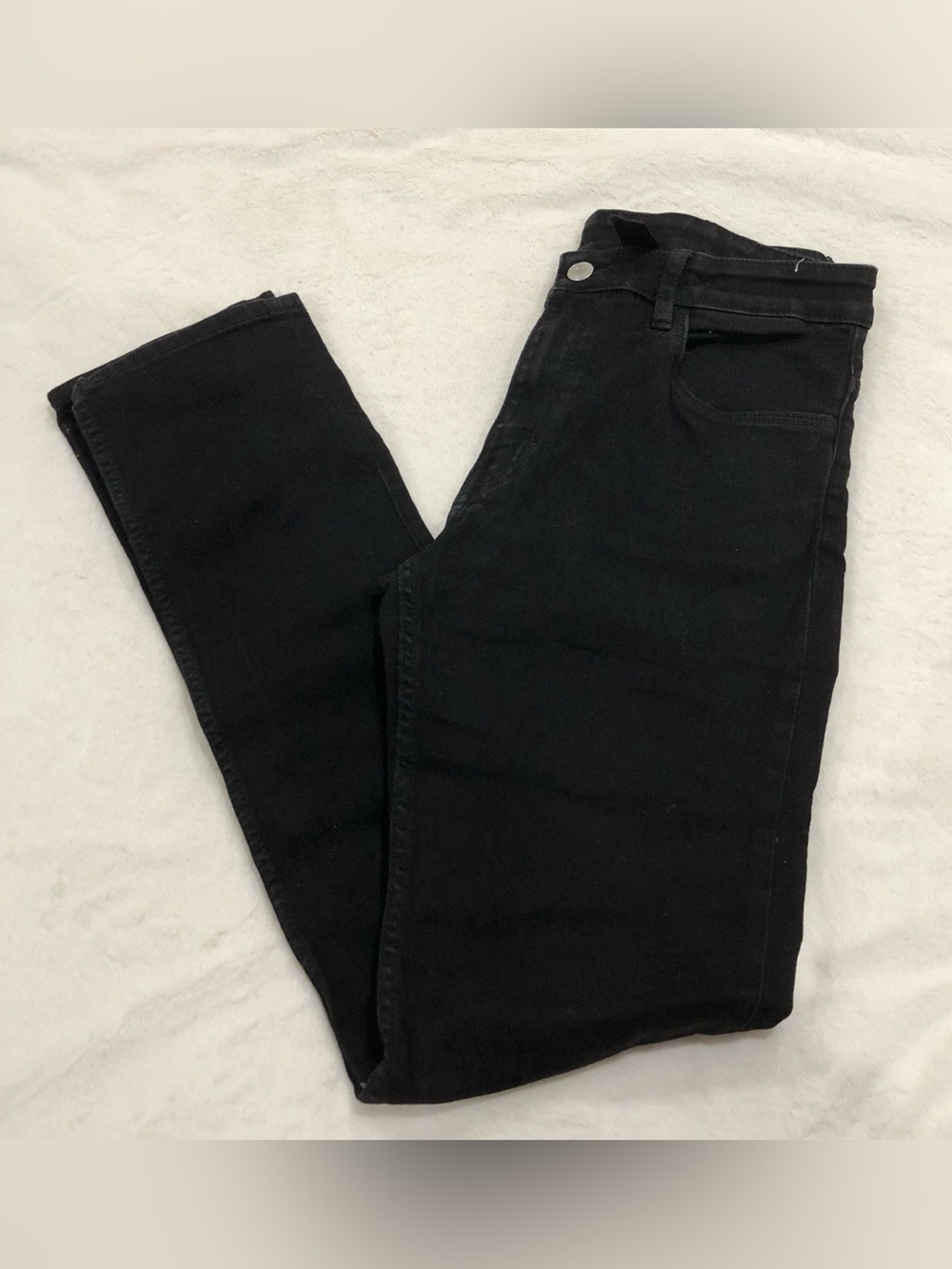 &denim Black Skinny Fit Black Jeans Boys Size 14